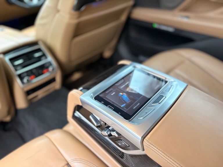 2015 BMW 7 Series 730Ld M Sport 4dr Auto SALOON Diesel Automatic