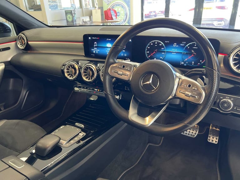 2021 Mercedes-Benz A-Class A200d AMG Line Premium 5dr Auto Hatchback Diesel Automatic