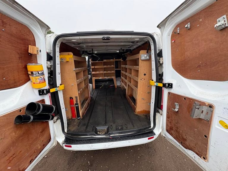 2021 Ford Transit Custom Transit Custom 300 Limited EcoBlue Panel Van DIESEL Manual