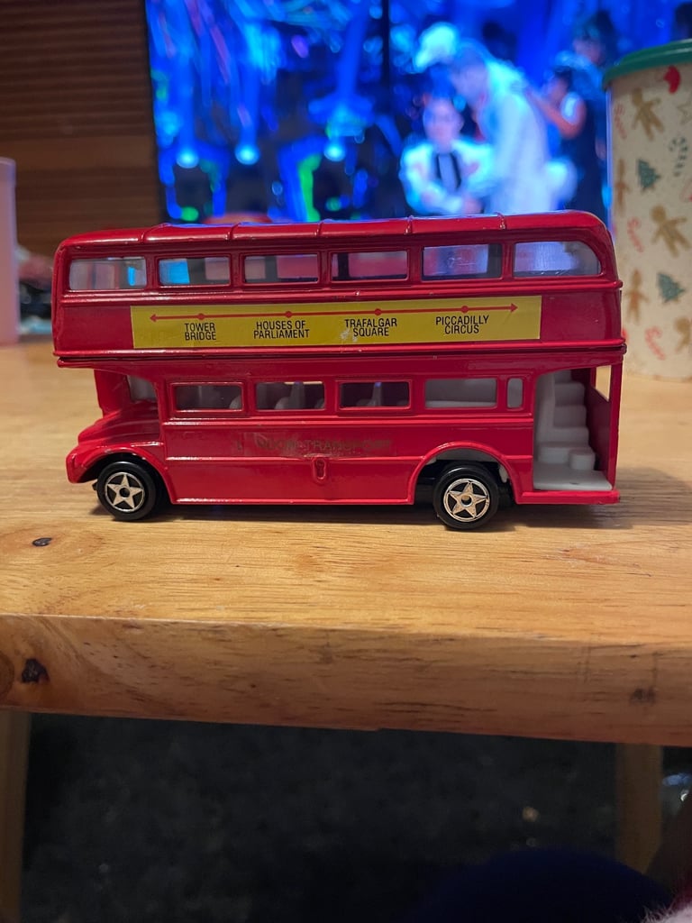 image for London transport double-decker bus