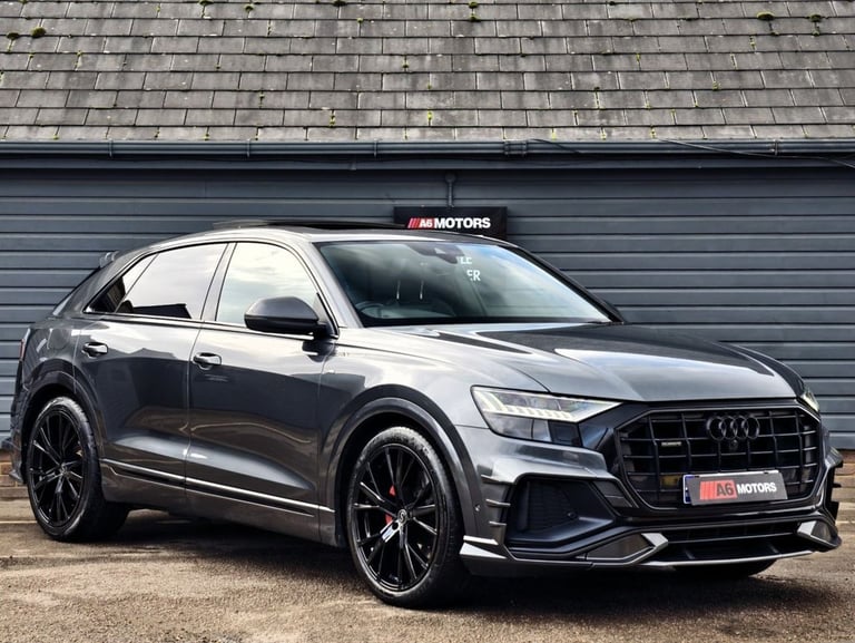 2018 Audi Q8 3.0 TDI V6 50 S line SUV 5dr Diesel Tiptronic quattro Euro 6 (s/s) (286 ps) Diesel A...
