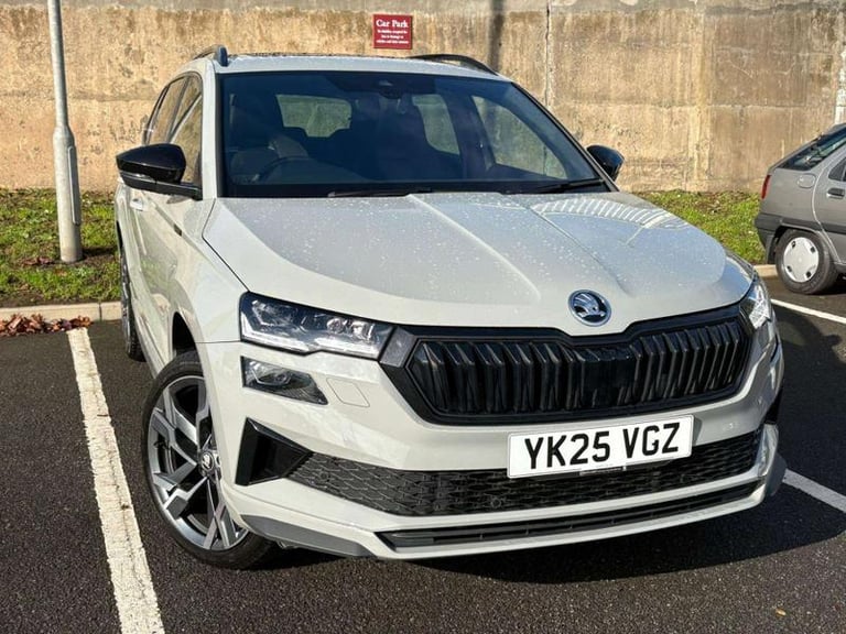 2025 Skoda Karoq 1.5 TSI Sportline Edition 5dr DSG Automatic SUV Petrol Automatic