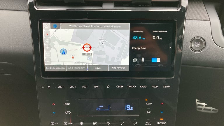 2022 Hyundai TUCSON 1.6 TGDi Hybrid 230 N Line S 5dr 2WD Auto Hybrid Estate Estate Hybrid Automatic