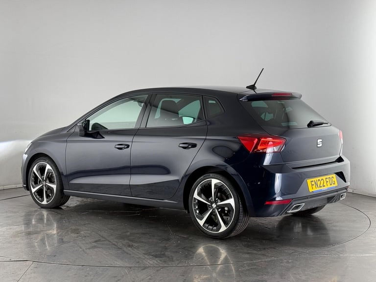 2022 SEAT Ibiza 1.0 TSI FR Sport DSG Euro 6 (s/s) 5dr HATCHBACK Petrol Automatic