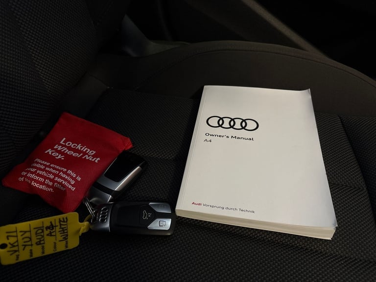 2021 Audi A4 30 TDI Technik 4dr S Tronic SALOON DIESEL Automatic