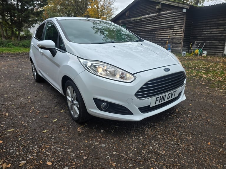 image for 2011 Ford Fiesta 1.4 TDCi [70] Titanium 5dr HATCHBACK Diesel Manual