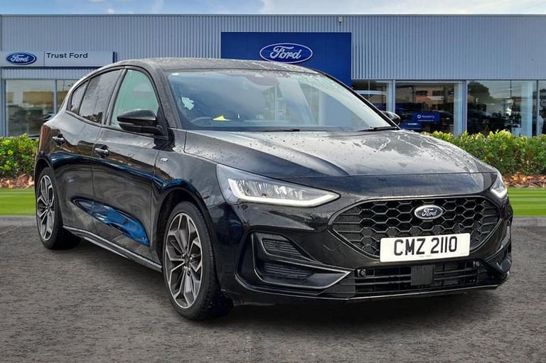 2023 Ford Focus 1.0 EcoBoost Hybrid mHEV 155 ST-Line X Edition 5dr HATCHBACK PETROL Manual