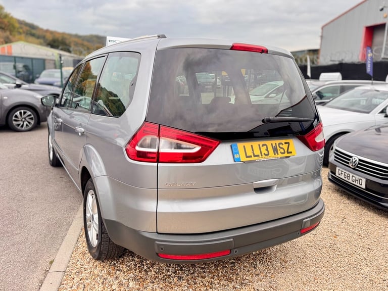 2013 Ford Galaxy 2.0 TDCi 140 Zetec 5dr MPV Diesel Manual