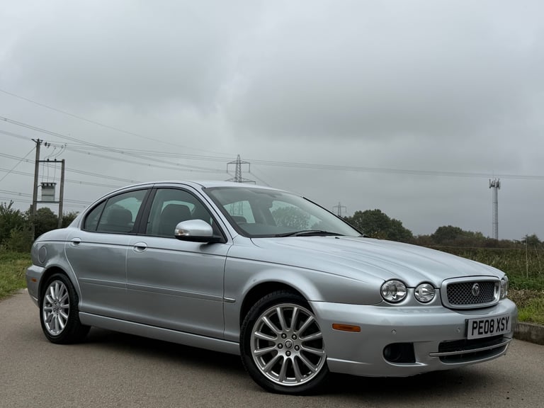 JAGUAR X-TYPE 2.2d S 2009 4dr Auto | Genuine 48,000 mls | Full Service History