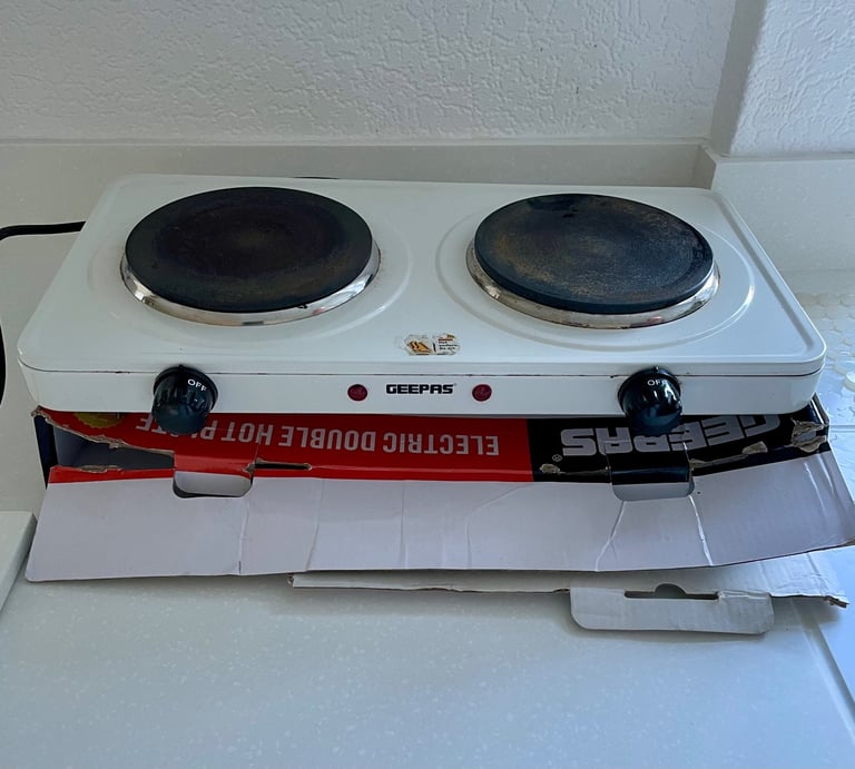 2 electric ring hot plate 