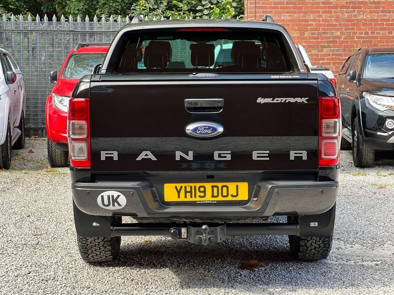 2019 Ford Ranger Pick Up Double Cab Wildtrak 3.2 TDCi 200 Auto PICK UP DIESEL Automatic