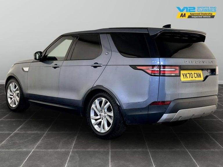 2020 Land Rover Discovery 3.0 SD V6 HSE Auto 4WD Euro 6 (s/s) 5dr Automatic SUV Diesel Automatic