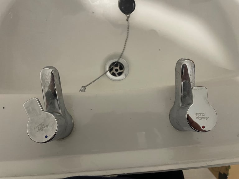 Armitage Shanks Tap, Sink and Basin