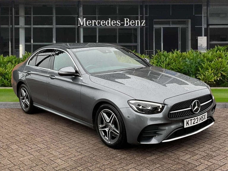 2023 Mercedes-Benz E Class E200 AMG Line 4dr 9G-Tronic Saloon Petrol Automatic