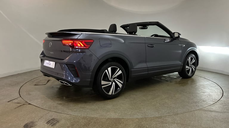 2025 Volkswagen T-Roc 1.5 TSI R-Line 2dr DSG Petrol Cabriolet Cabriolet Petrol Automatic