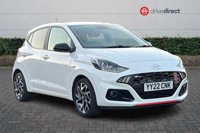 image for 2022 Hyundai i10 1.0 T-GDi N Line Hatchback 5dr Petrol Manual Euro 6 (s/s) (100 ps) Hatchback Pet...