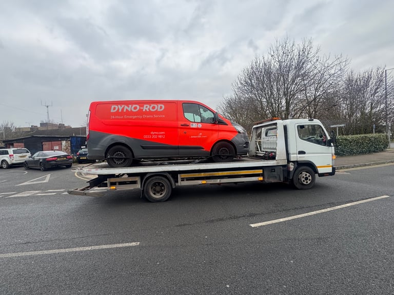 24-7 CHEAP CAR VAN 7.5T BREAKDOWN RECOVERY SERVICE VEHICLE TOW TRUCK TRANSPORT JUMP START NATIONWIDE