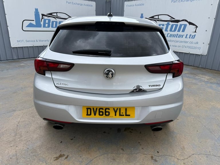 2016 Vauxhall Astra 1.4T 16V 150 SRi 5dr HATCHBACK Petrol Manual