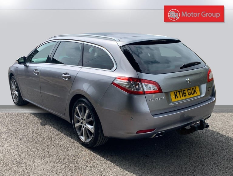 2016 Peugeot 508 SW 2.0 BlueHDi GT Line Euro 6 (s/s) 5dr ESTATE Diesel Manual