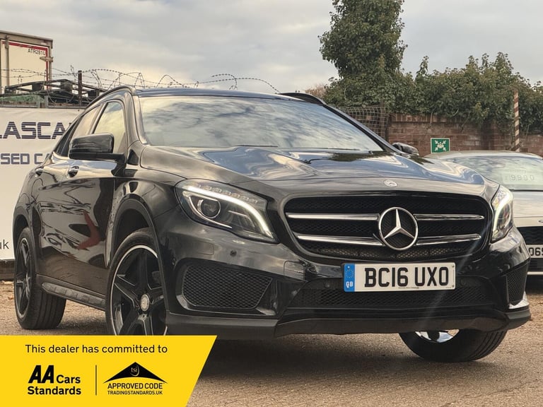 2016 Mercedes-Benz GLA 2.1 GLA200d AMG Line (Premium Plus) 7G-DCT Euro 6 (s/s) 5dr ESTATE Diesel ...