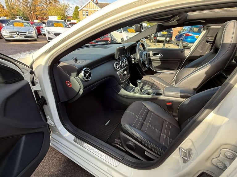 2014 Mercedes-Benz A-Class 1.6 A180 BlueEfficiency Sport 5dr Hatchback Petrol Manual