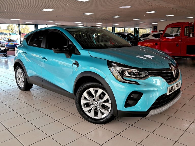 2021 Renault Captur 1.3 Iconic TCE 5DR Hatch Petrol Hatch Petrol Automatic
