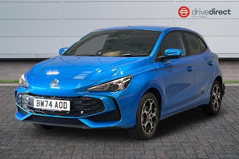 2025 MG MG3 1.5 Hybrid+ MHEV Trophy Hatchback 5dr Petrol Hybrid Auto Euro 6 (s/s) (194  Hatchback...
