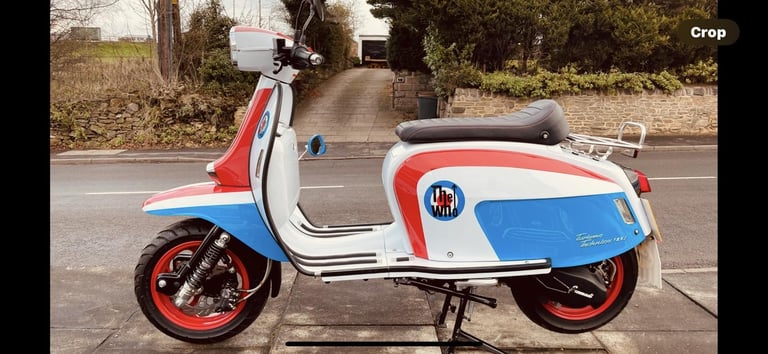 Lambretta Series 1 Li Italian Scooter 