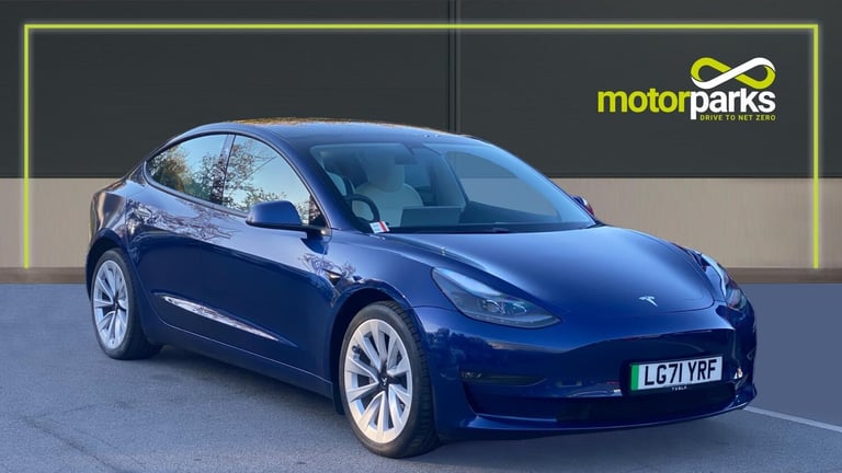 image for 2021 Tesla Model 3 Long Range AWD 4dr Auto Electric