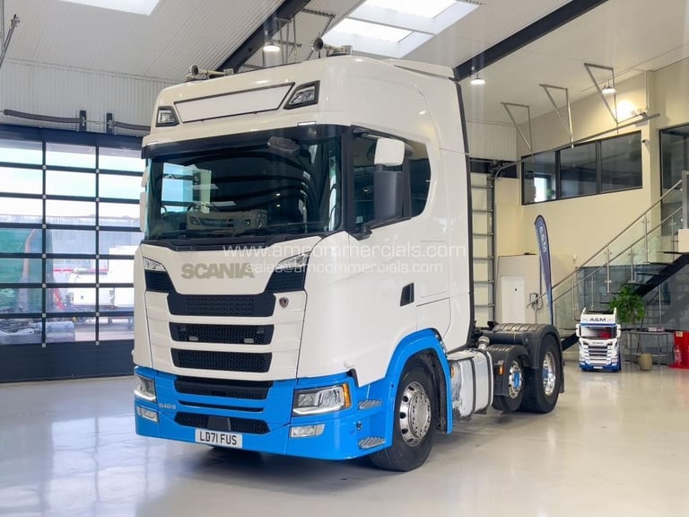 2022 (71) SCANIA S540 6X2 SMALL MIDLIFT HIGHLINE