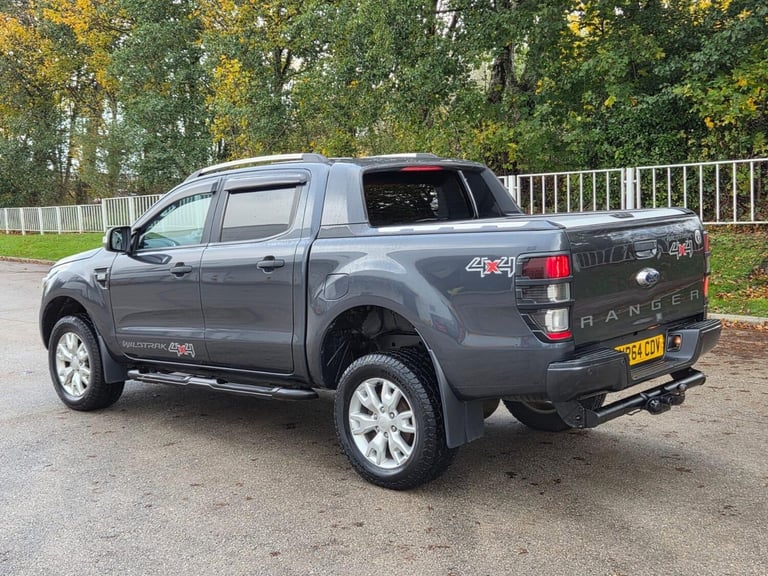 2014 Ford Ranger 3.2 TDCi Wildtrak 4WD Euro 5 4dr PICK UP Diesel Manual