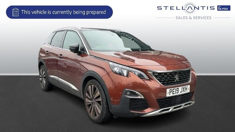 2019 Peugeot 3008 1.5 BlueHDi GT Line Premium SUV 5dr Diesel Manual Euro 6 (s/s) (130 ps) SUV Die...