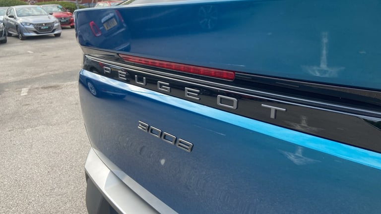 2025 Peugeot 3008 1.2 HYBRID GT SUV 5dr Petrol Hybrid e-DSC6 Euro 6 (s/s) (136 ps) SUV Hybrid Aut...