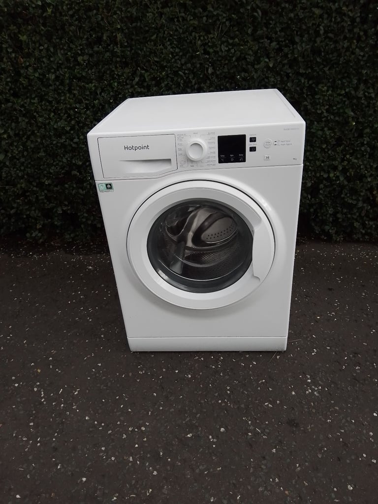 image for Hotpoint 9kg washing machine