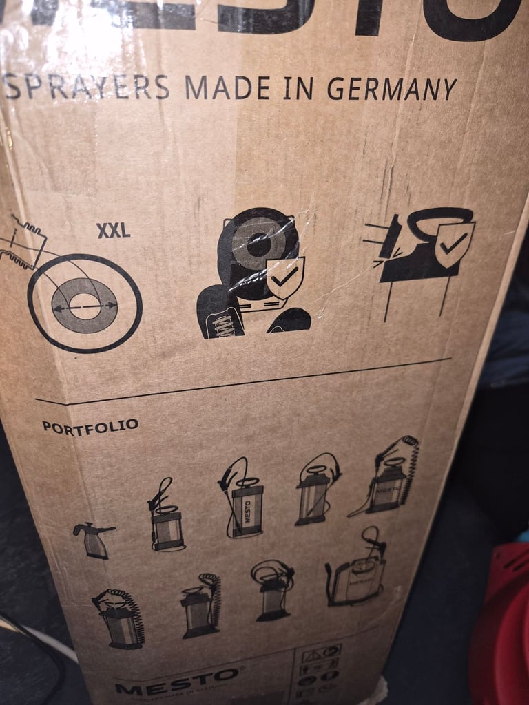 Mesto INOX plus 10 3615P pressure sprayer