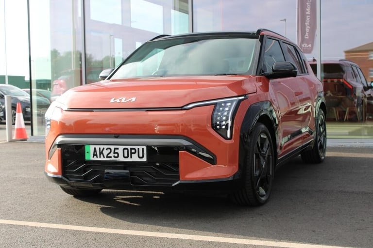 2025 Kia EV3 81.4kwh Gt Line S Suv 5dr Electric Auto (201 Bhp) ESTATE Electric Automatic