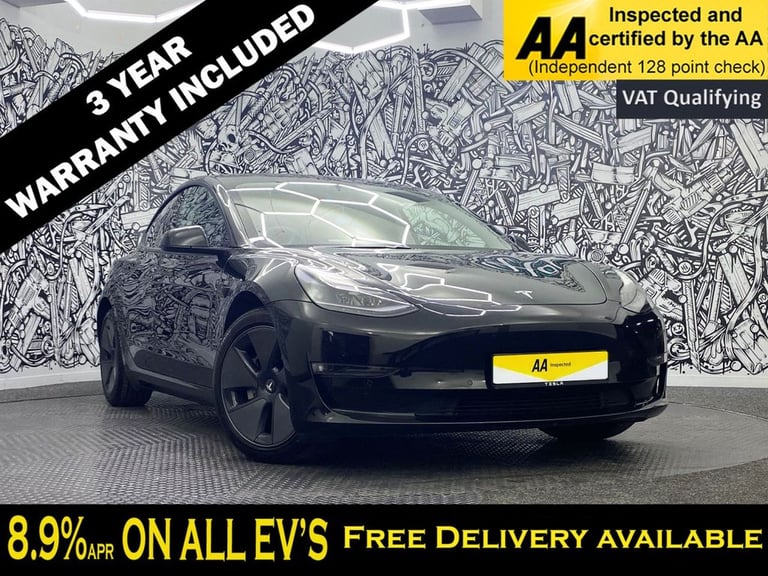image for 2021 Tesla Model 3 (Dual Motor) Long Range Saloon 4dr Electric Auto 4WDE (346 ps) Saloon ELECTRIC...