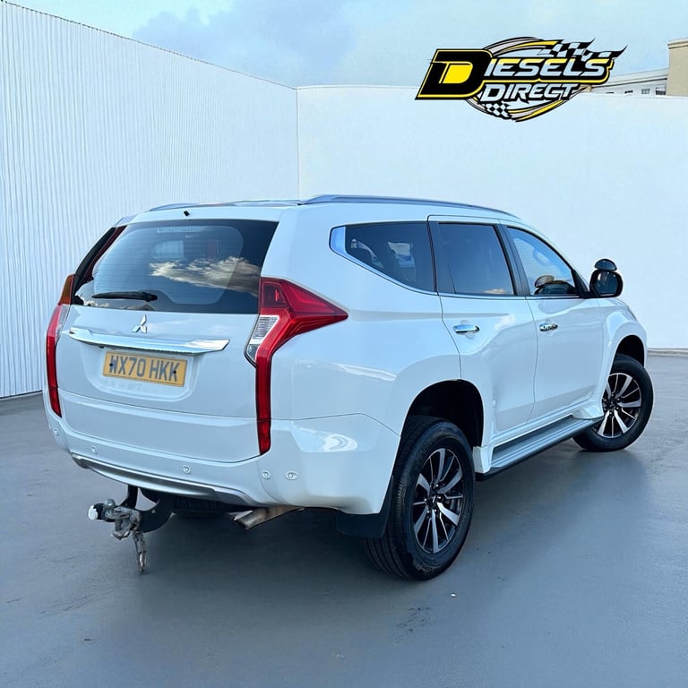 2020 70 MITSUBISHI SHOGUN SPORT 2.4 DI-DC 4 5dr AUTO TURBO DIESEL 4x4 7 SEATS