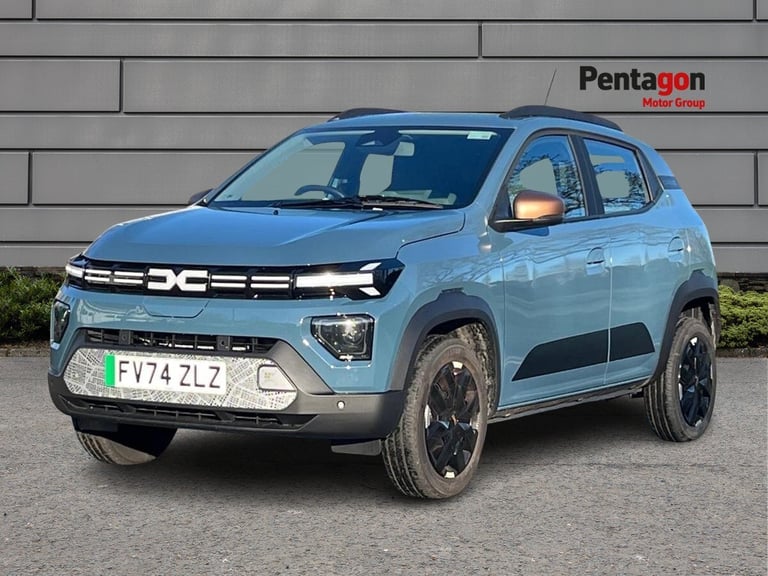  Dacia Spring 65 26.8kwh Extreme Hatchback 5dr Electric Auto 65 ps Electric