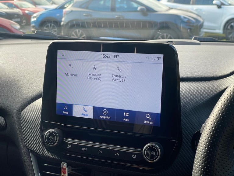 2023 Ford Puma 1.0T EcoBoost MHEV ST-Line X Euro 6 (s/s) 5dr HATCHBACK Petrol/Electric Hybrid Manual