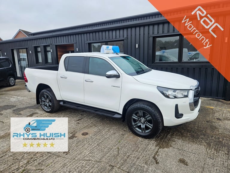 image for 2021 Toyota Hilux ICON 4WD D-4D DCB Pickup Diesel Manual
