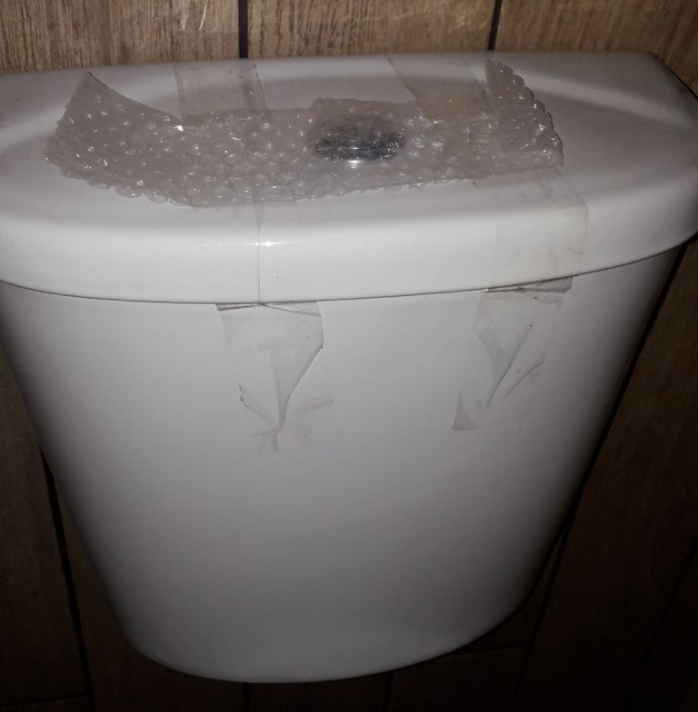 Scaffold Galaxy cc Dual Flush Cistern - Produce Code: F110010 - NEW