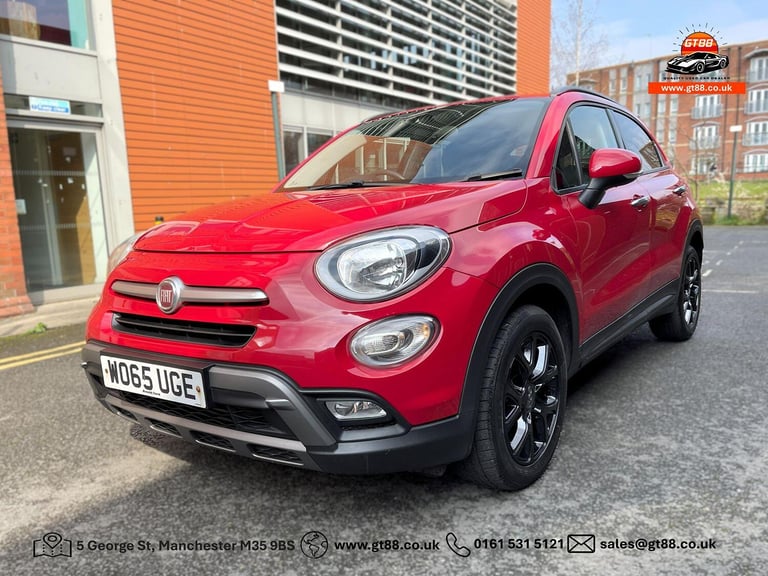 FIAT 500X 1.6 500x Off-road Look 1.6 Multijet Ii 120hp Cross 2016