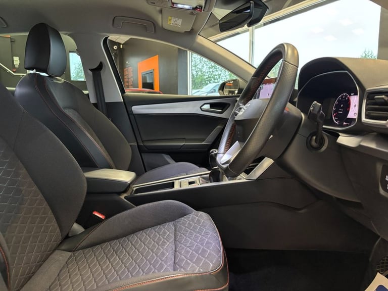 2021 SEAT Leon 1.5 TSI EVO FR 5dr HATCHBACK PETROL Manual