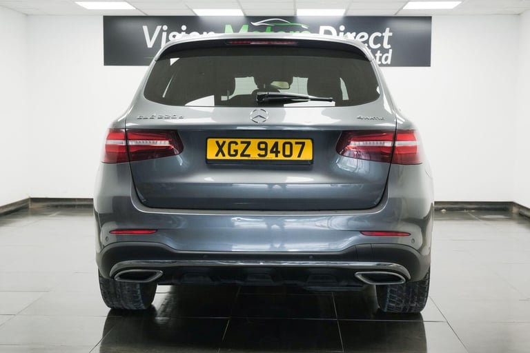 2018 Mercedes-Benz GLC GLC 220d 4Matic AMG Line 5dr 9G-Tronic ESTATE DIESEL Automatic