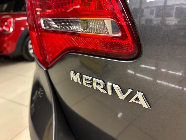 2012 Vauxhall Meriva 1.7 CDTi SE Euro 5 5dr MPV Diesel Manual