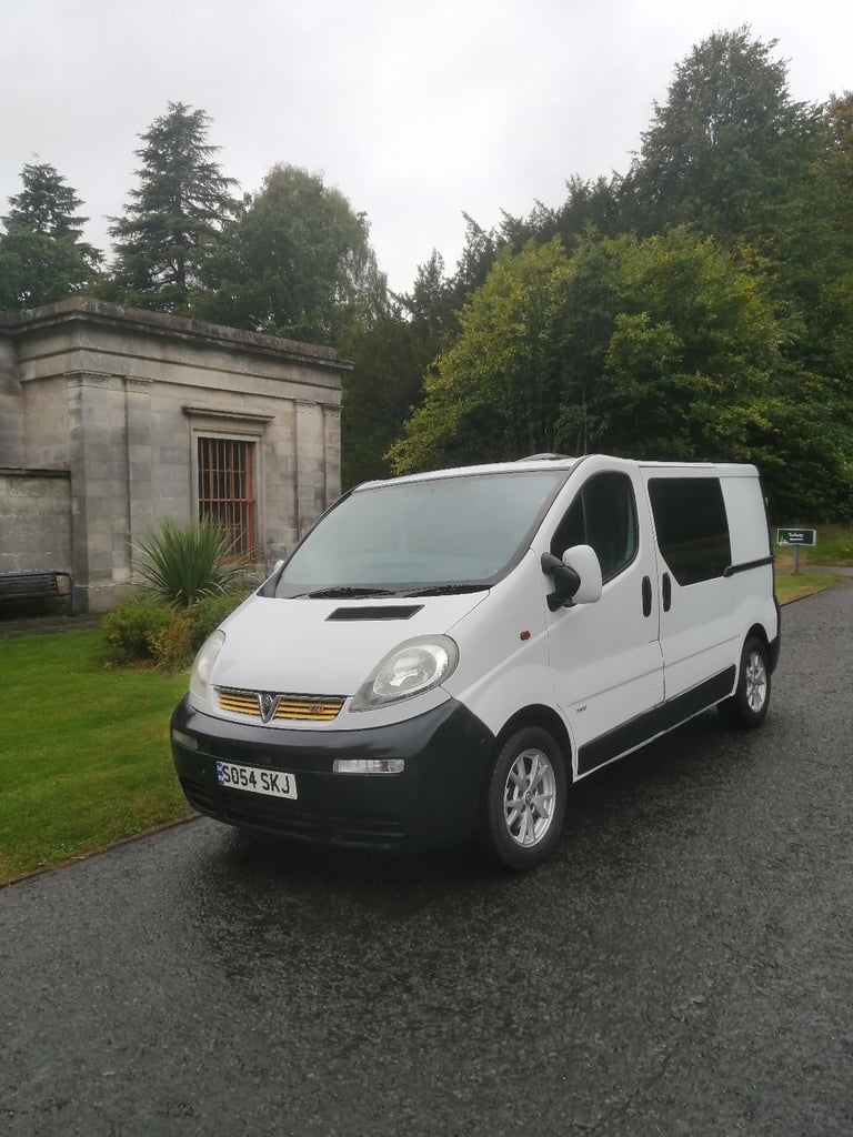 Vauxhall, VIVARO, Panel Van, 2005, Manual, 1870 (cc)