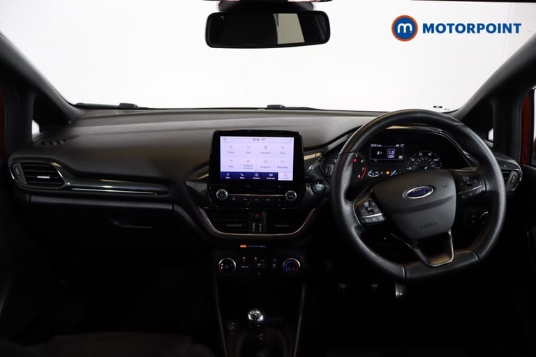 2021 Ford Fiesta 1.0 EcoBoost Hybrid mHEV 125 ST-Line Edition 5dr HATCHBACK PETROL Manual