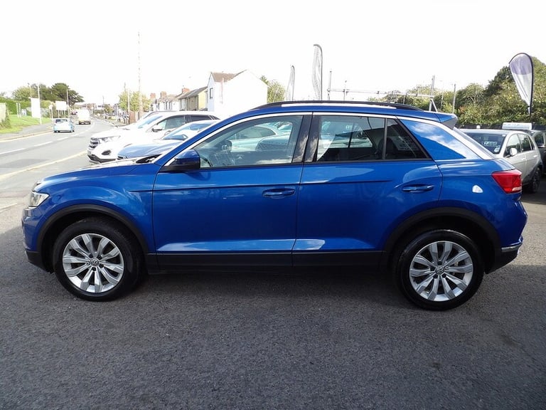 2019 Volkswagen T-Roc TSI EVO SE SUV Petrol Automatic