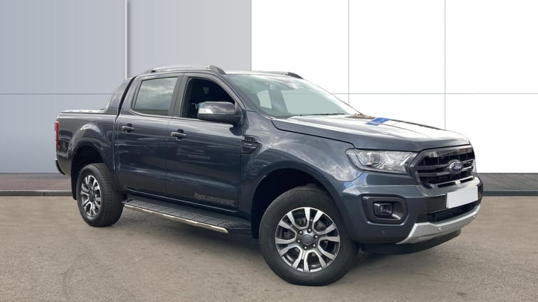 2021 Ford Ranger Pick Up Double Cab Wildtrak 2.0 EcoBlue 213 Auto PICK UP DIESEL Automatic
